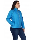 JAQUETA PLUS SIZE FEMININA - AZUL